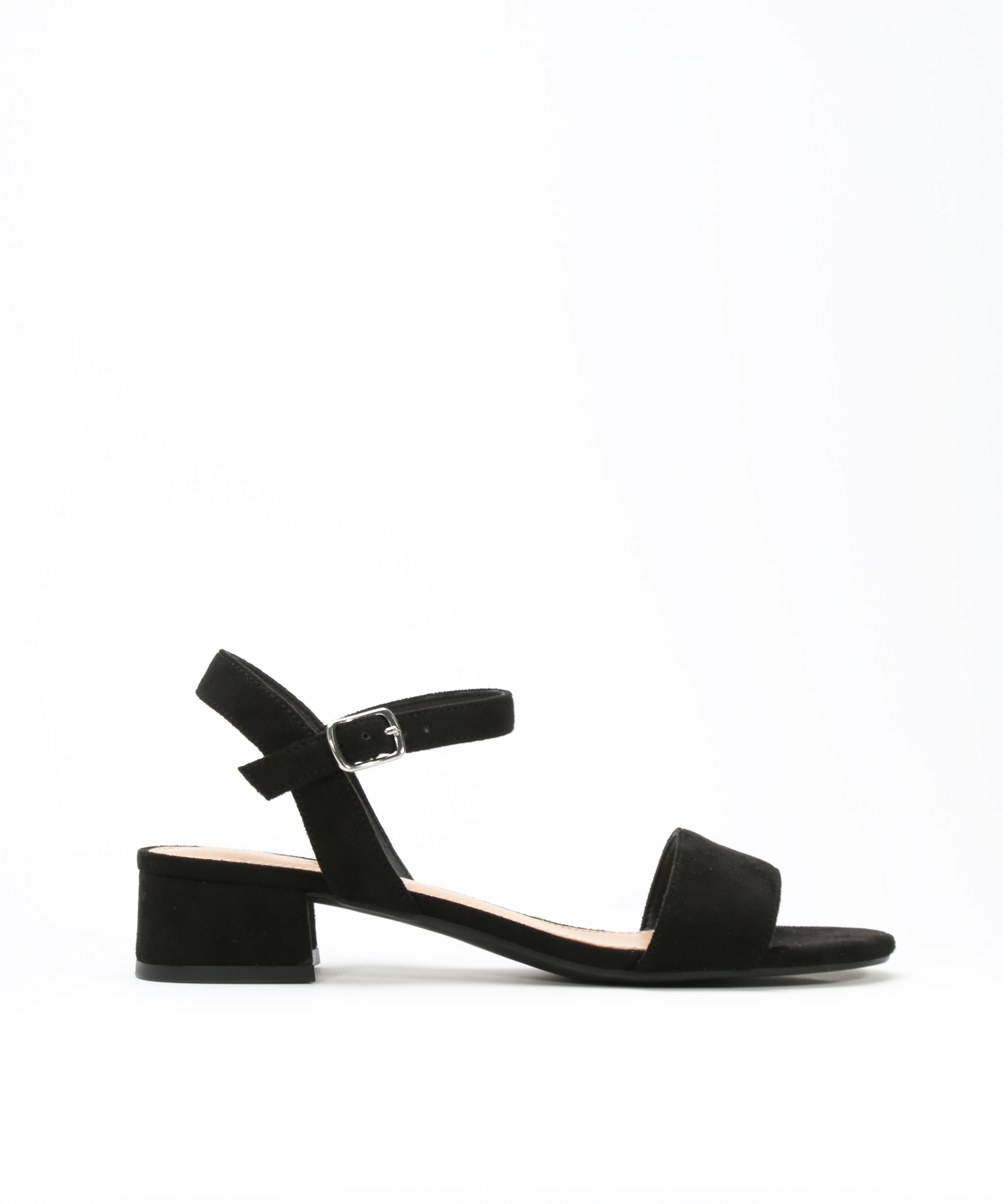 Sandalias tacón bajo